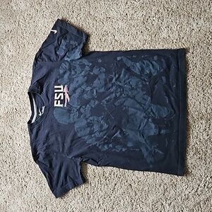 Nike FSU black T Shirt, size M